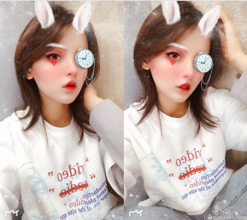 火箭少女大变身通通中了美图秀秀万圣节黑魔法