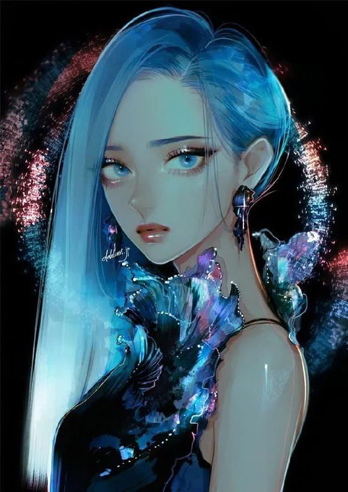 好喜欢这种暗黑系少女头像,一整个看起来贼高级了马上收藏保存