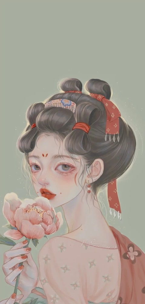 仙气飘飘手机壁纸