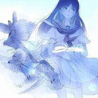 女生哭泣头像二次元