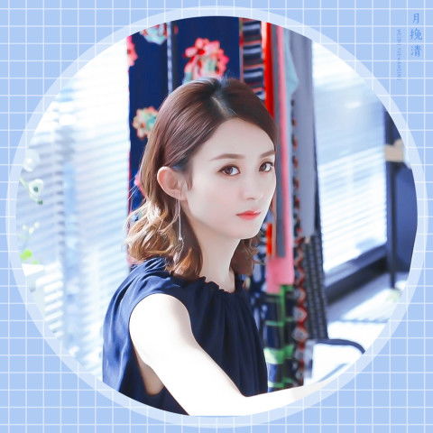 赵丽颖新发型,宋仲基同款小卷毛,甜美的像18岁少女