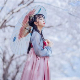 小清新唯美女生2018古风长发头像大全你的眼泪扰乱了我的思维