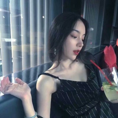最火qq微信女生头像ins风女生个性头像高冷独特