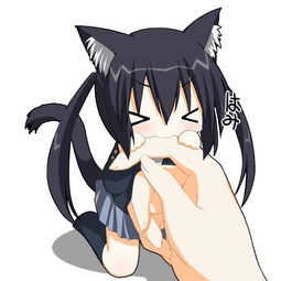 这个头上顶着两耳朵的小猫女叫什么哎