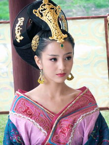 刘诗诗杨幂林心如惊艳古装剧红衣美女倾国倾城