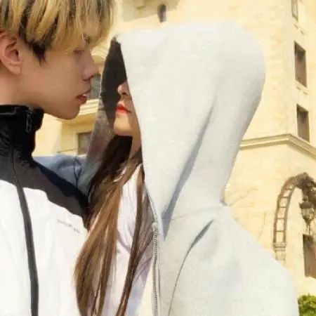 头像2021超拽情侣头像霸气冷酷一男一女真人第553期
