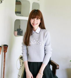 毛衣开衫甜美淑女风气质女人必备单品