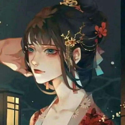 高冷女人头像古风