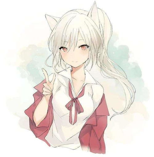 二次元少女模仿猫娘变化过程,宅男看过之后,催促自家猫咪变身