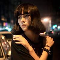 清纯唯美口红微信头像图片大全