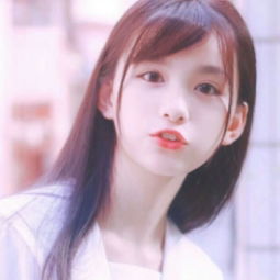 唯美女生头像