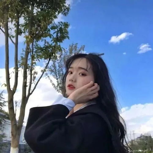 伤感的头像女生真人版女生