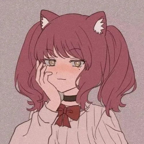 动漫女头唯美文艺清纯