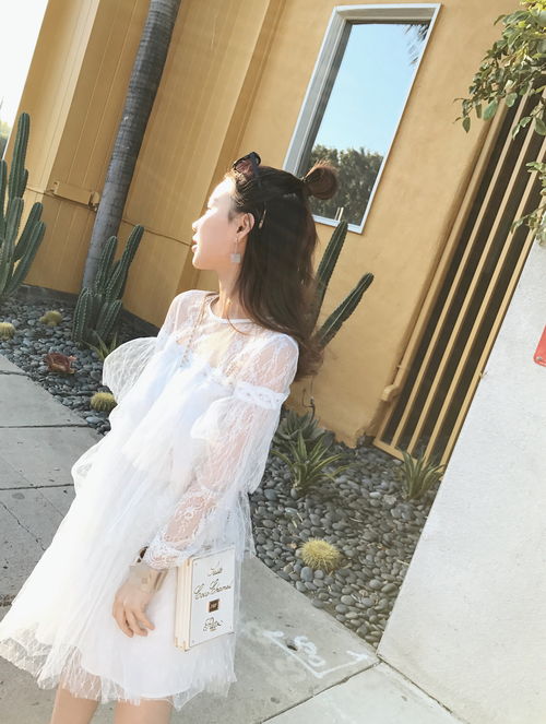 清新可人的仙女裙,度假出游这样穿美翻了