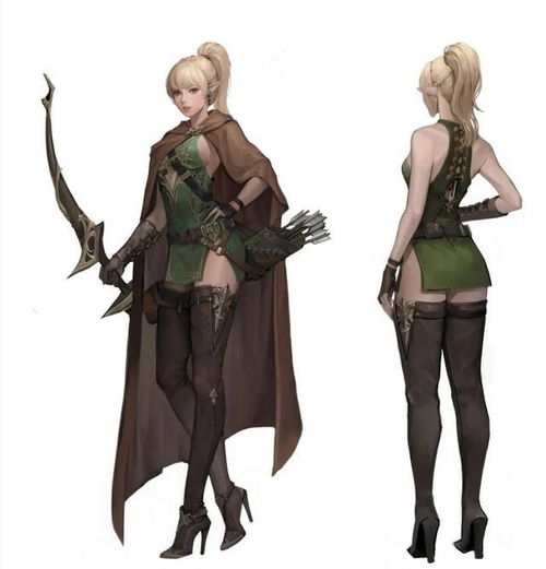 二次元动漫美女壁纸精灵.尖耳第二十四期
