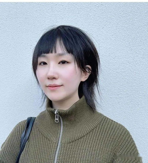 短发就剪最火的女生