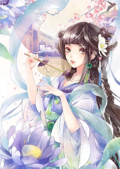 求w有没有古风清纯小女孩哒图