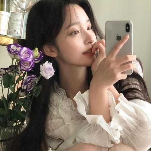 女友感十足韩国正妹金娜熙侧脸超美仙气逼人