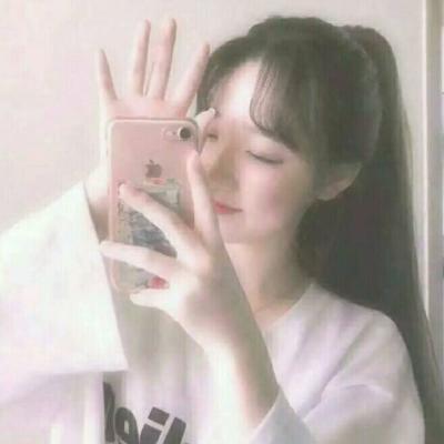 qq唯美清新的美女头像女生清纯从未坚定过就连放弃也是
