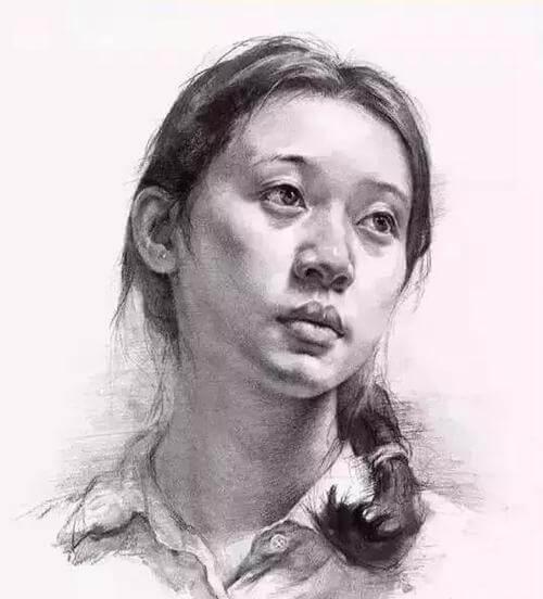 如何快速提升素描头像北京画室给你这几点建议