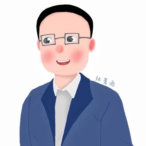 q版老师有点萌,是这名绘画小能手的得意之作