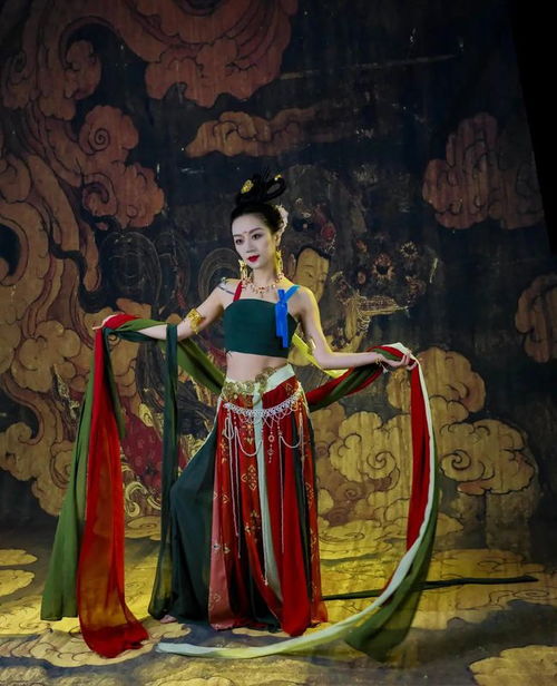 汉服美女,敦煌飞天唯美古风摄影