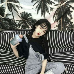 qq头像高冷范背影女车晓
