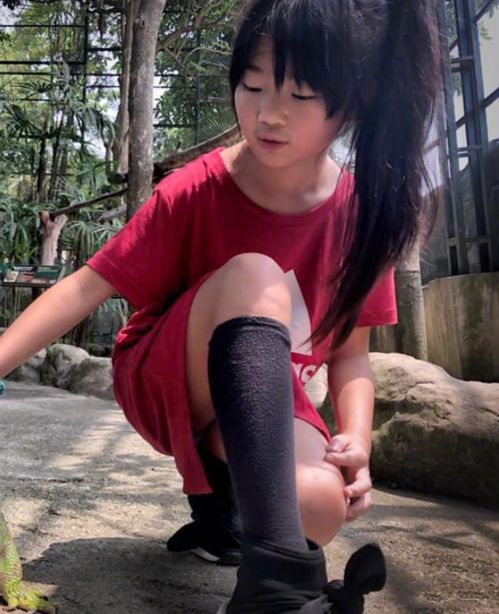 曹格女儿姐姐,那个夏天的萌娃,现在美到开挂大长腿