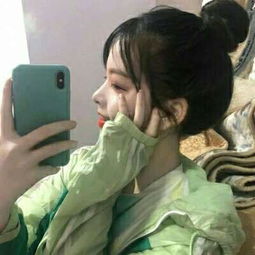 仙女专用的头像超好看侧脸
