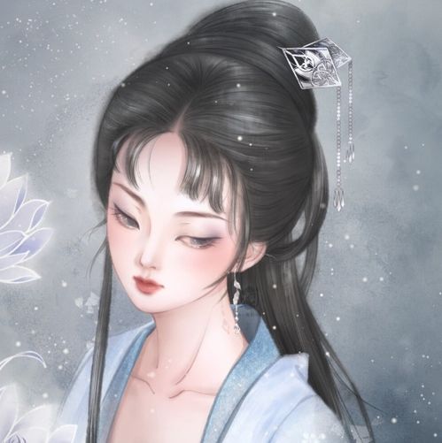 古风女生头像你不必带我寻找浪漫,对我而言,你就是浪漫本身