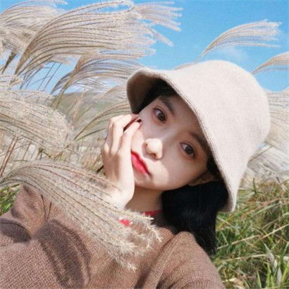 qq头像女生帽子控可爱,帽子也就是一个装饰品吧了