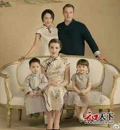 妈妈是超人2马雅舒13岁继女阿蒂娜高颜值走红