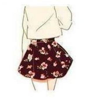 手绘头像女生简单图片大全不露脸的现在也不必流泪忘记