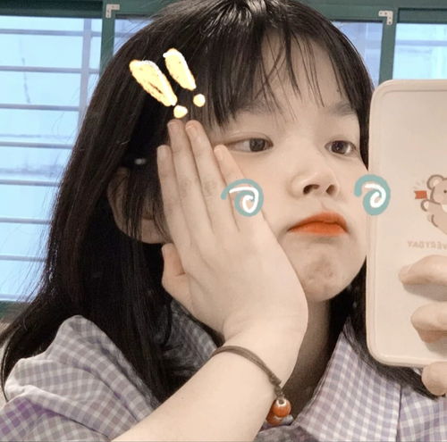 清新女生头像