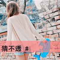 qq霸气头像背影女生文字头像