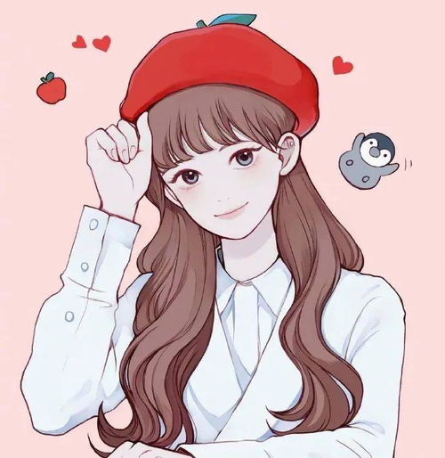 收藏头像闺蜜,女生