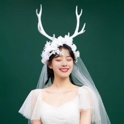 闺蜜婚纱头像一人一张