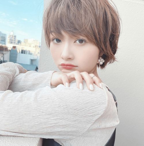 清新少女感短发