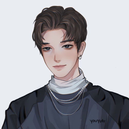 女生头像高冷气质唯美男人