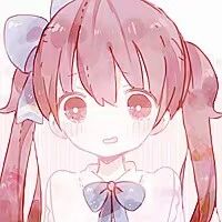 女生头像粉色系