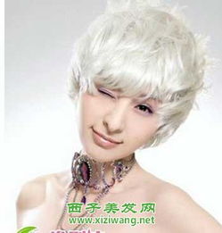 女生方脸短发发型设计图6