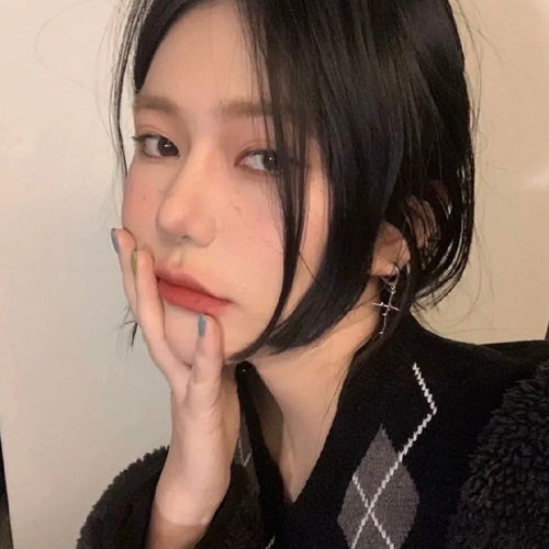 韩系女生头像
