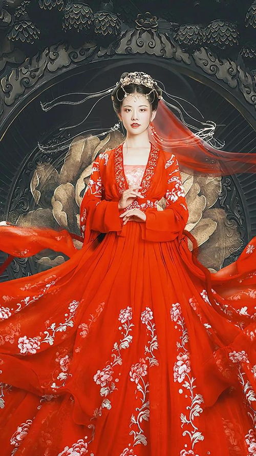 古风美女与现代美女