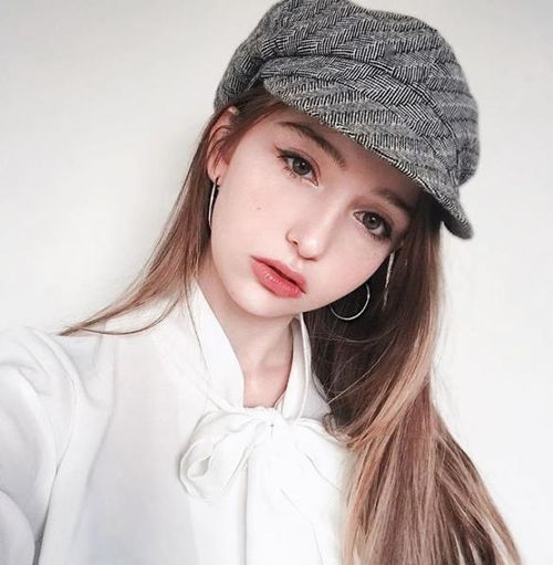 小身材大能量19岁土耳其网红少女因像赫本而走红