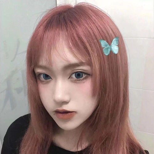 真人头像小女孩女头