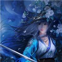 女生头像霸气背景图片古风