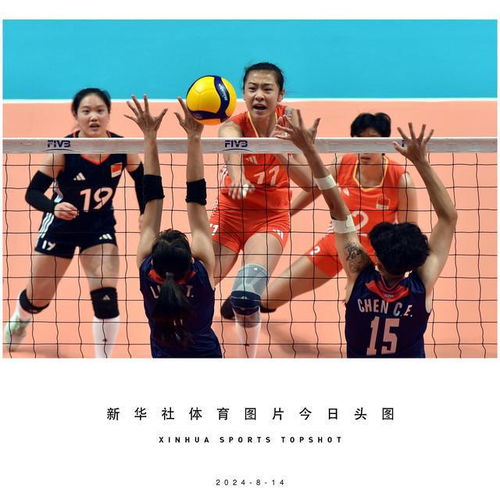 体育头图丨2024亚洲东区女子排球锦标赛中国队胜中国台北队