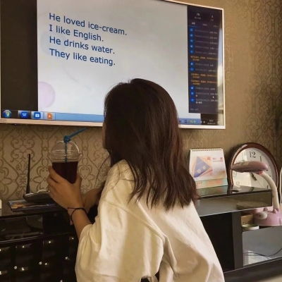 小学生头像女生真人版不露脸永不分离