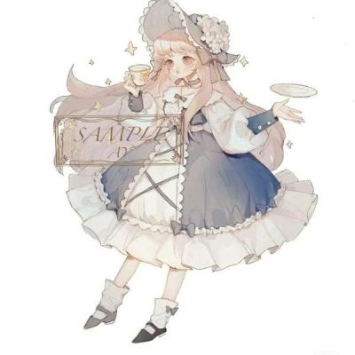可爱小清新女生多人闺蜜头像