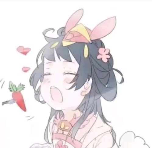 微信闺蜜头像可爱卡通